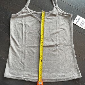 pajar grey tank very comfortable size medium with tag